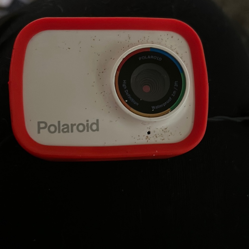 small Polaroid camera